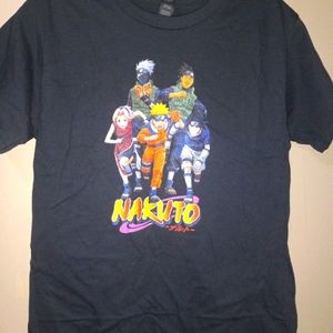 NEW Naruto kids t shirt size 7